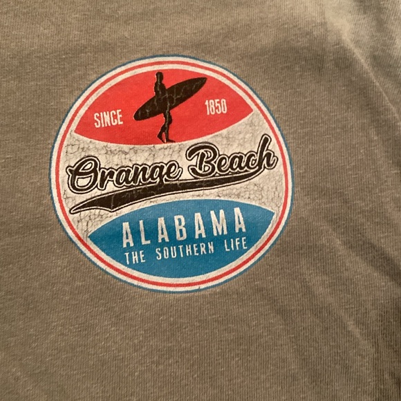 orange beach long sleeve - Picture 2 of 3